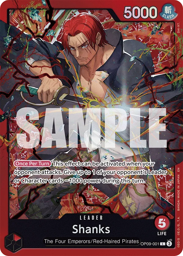 ST23 Starter Deck 23: RED Shanks
