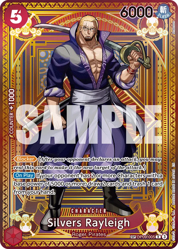 Silvers Rayleigh (SP)