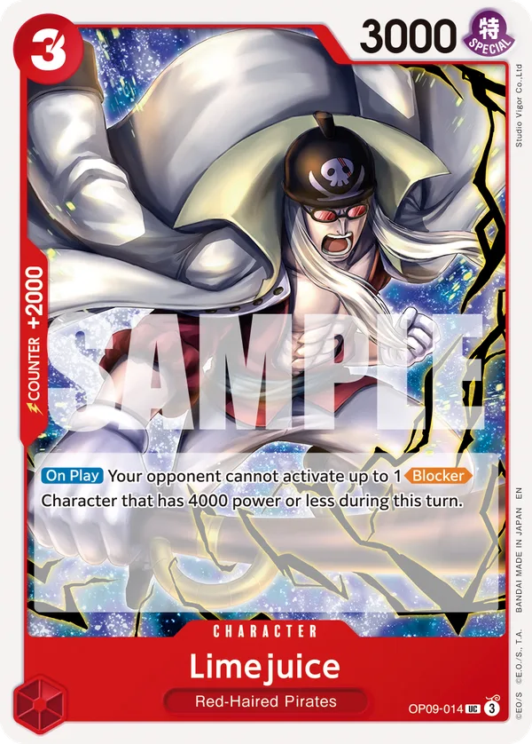 Limejuice (Pirate Foil)