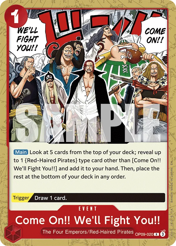 Come On!! We'll Fight You!! (Reprint)