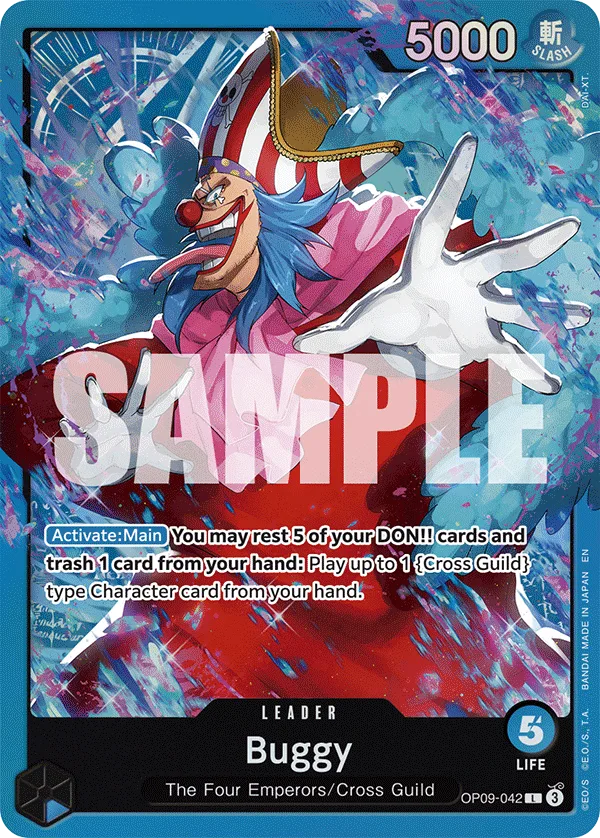 ST25 Starter Deck 25: BLUE Buggy