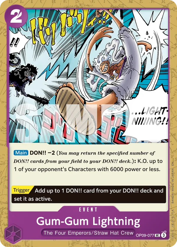 Gum-Gum Lightning (Reprint)