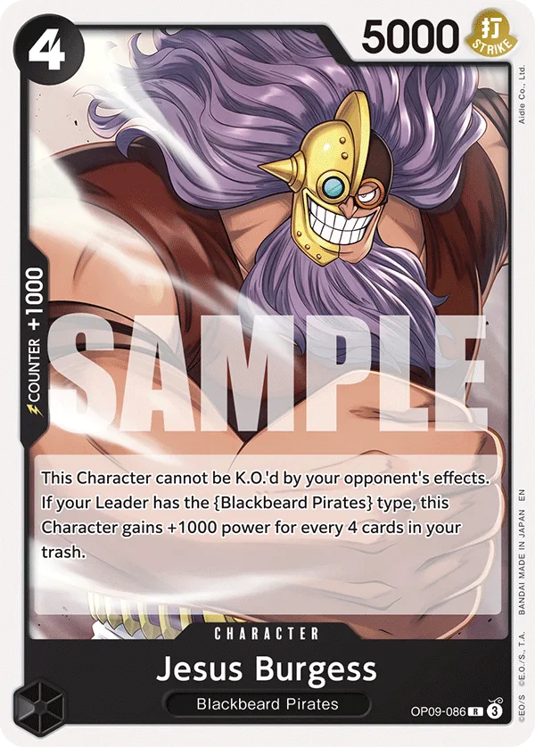 Jesus Burgess (Reprint)