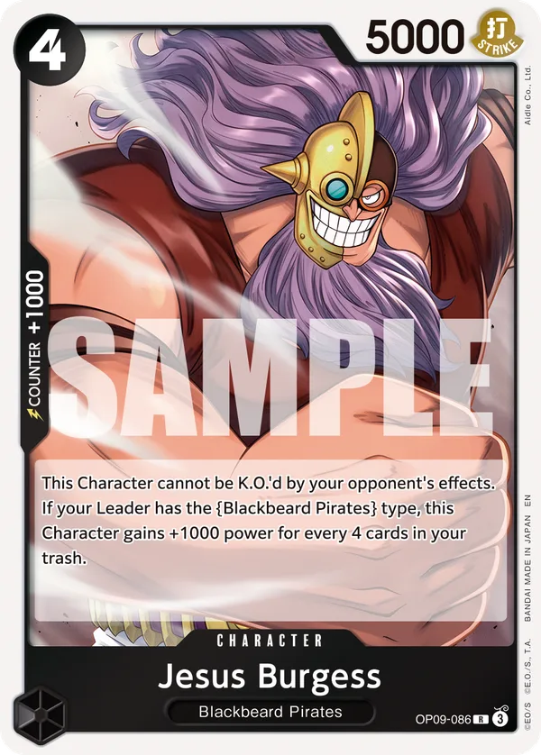 Jesus Burgess (Reprint)