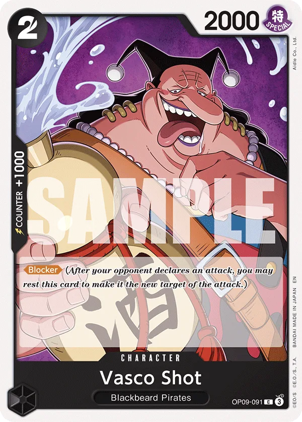 Vasco Shot (Reprint)