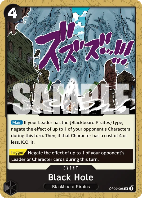 Black Hole (Reprint)