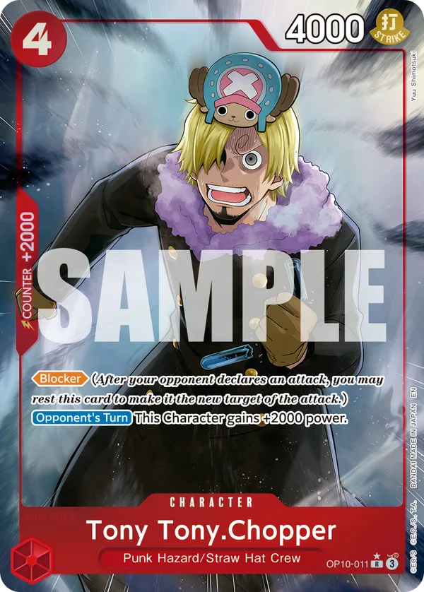 Tony Tony.Chopper (Alternate Art)