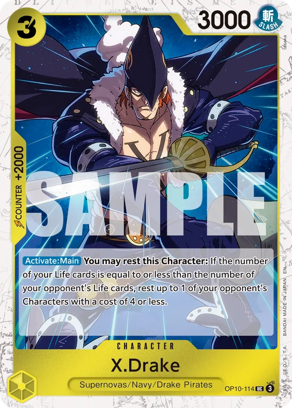 X.Drake (Pirate Foil)