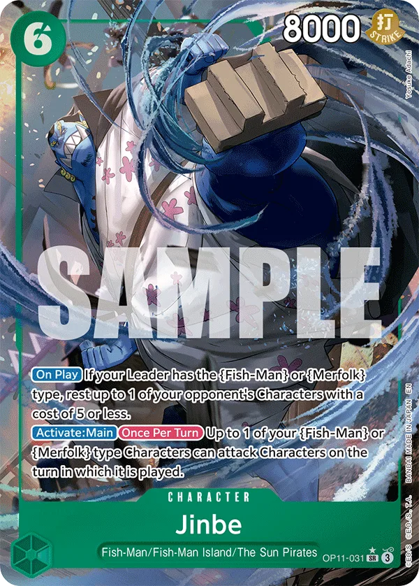 Jinbe (031) (Alternate Art)