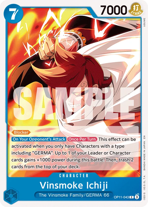 Vinsmoke Ichiji