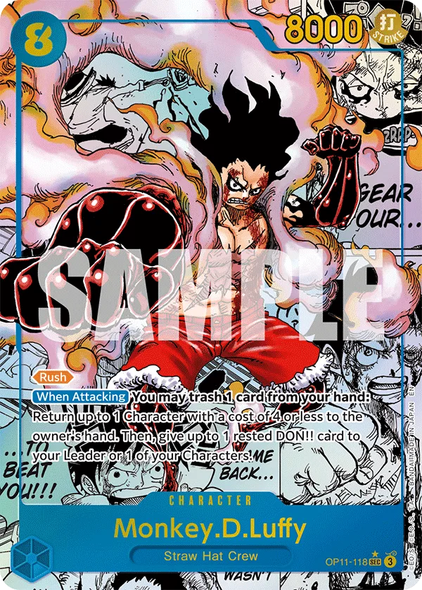 Monkey.D.Luffy (118) (Manga)