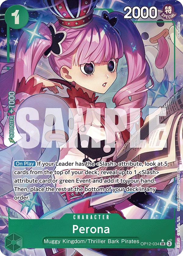 Perona (Alternate Art)