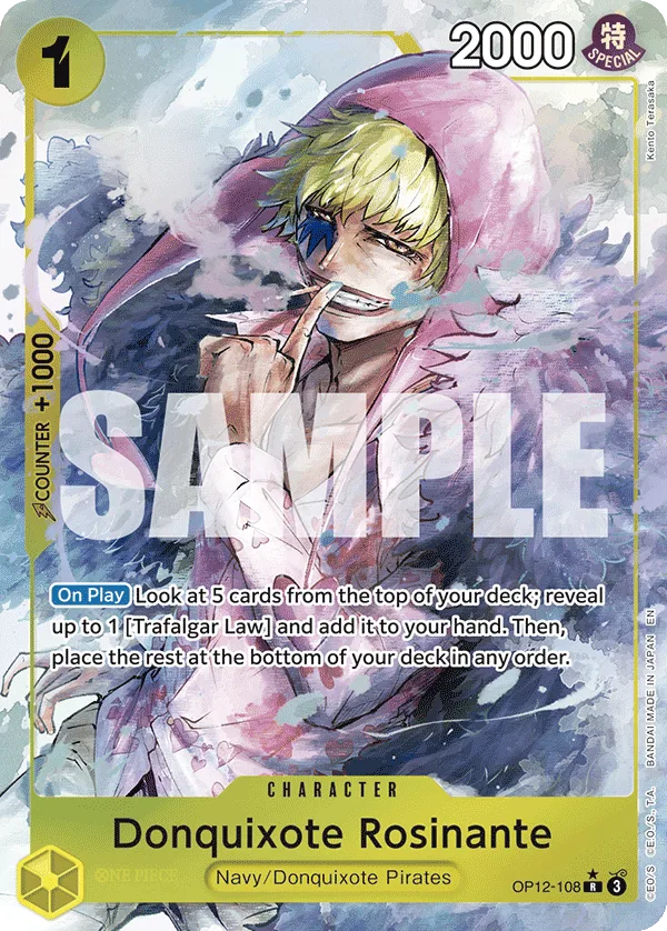 Donquixote Rosinante (108) (Alternate Art)