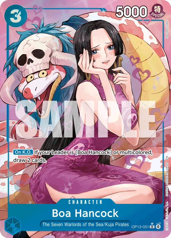 Boa Hancock (Alternate Art)