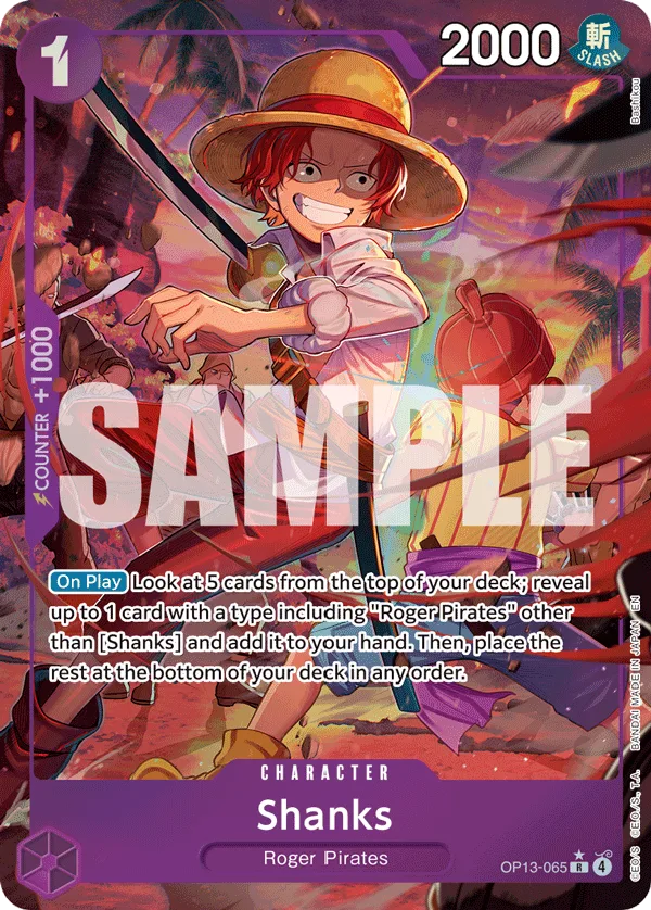 Shanks (065) (Alternate Art)