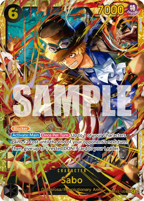 Sabo (120) (SP)