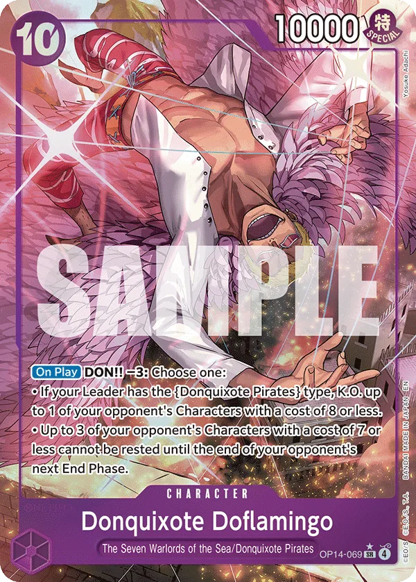 Donquixote Doflamingo