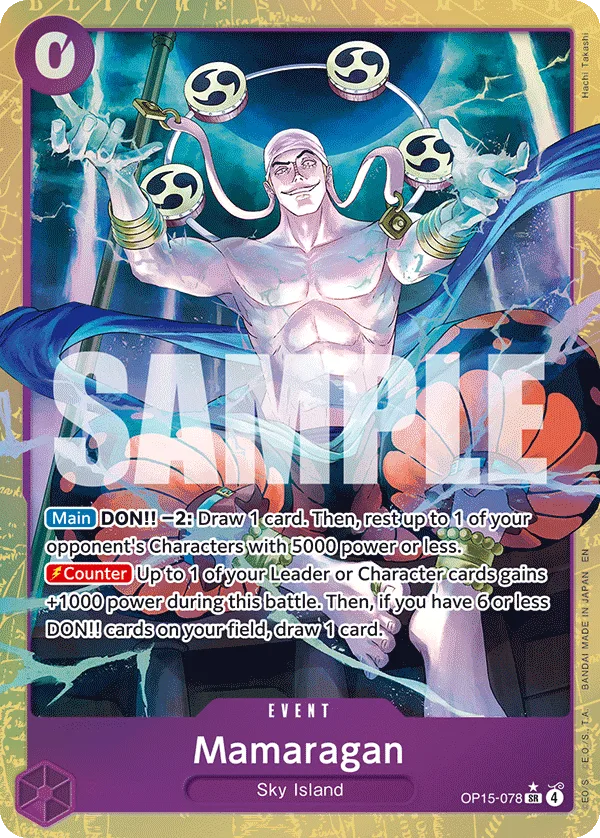 Mamaragan (Alternate Art)