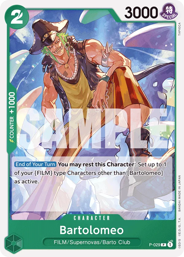 ST16 Starter Deck 16: GREEN Uta One Piece TCG