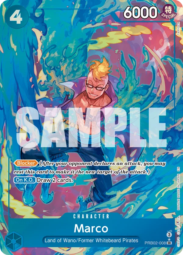 Marco (Alternate Art)