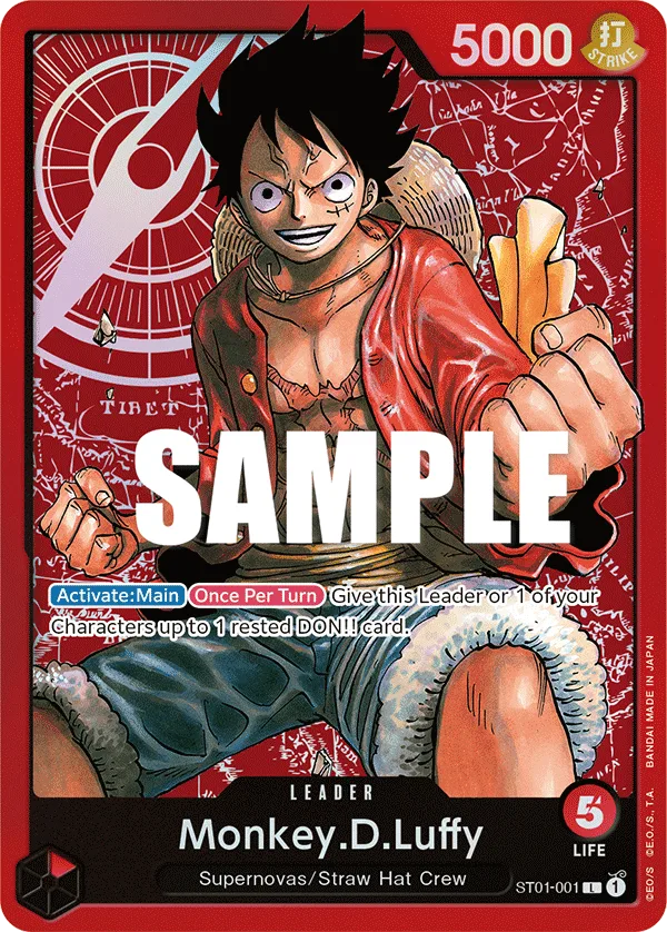 ST01 Starter Deck 1: Straw Hat Crew