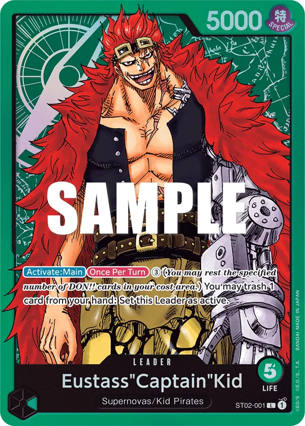 ST02 Starter Deck 2: Worst Generation