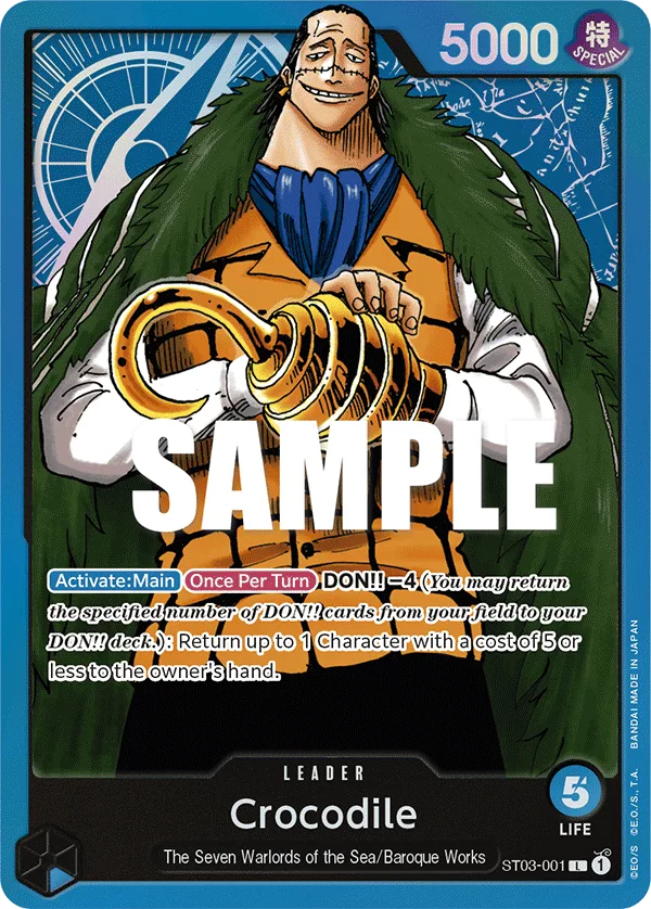 ST03 Starter Deck 3: The Seven Warlords of The Sea