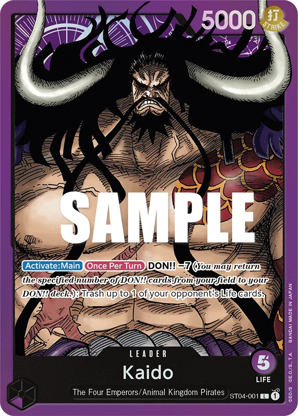 ST04 Starter Deck 4: Animal Kingdom Pirates