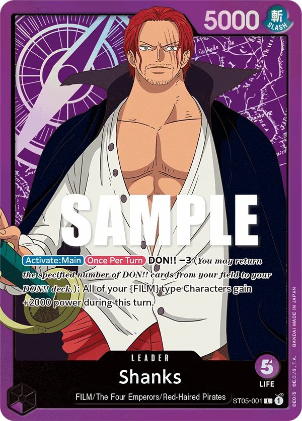 ST05 Starter Deck 5: Film Edition