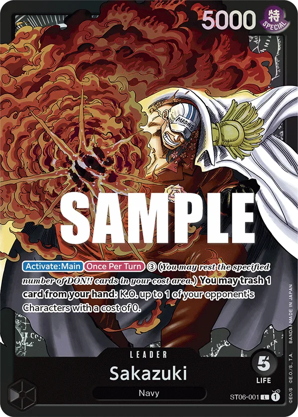 ST06 Starter Deck 6: Absolute Justice