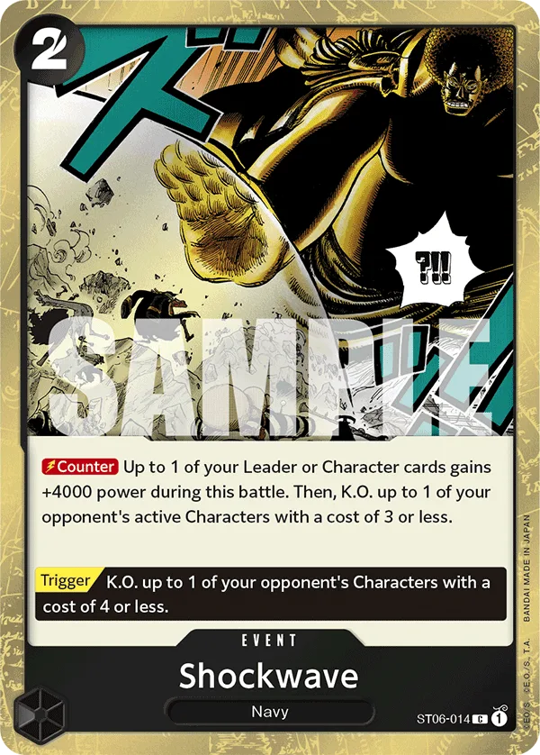 Shockwave (Jolly Roger Foil)