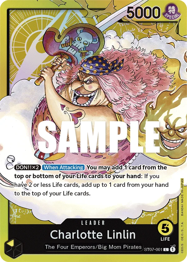 ST07 Starter Deck 7: Big Mom Pirates