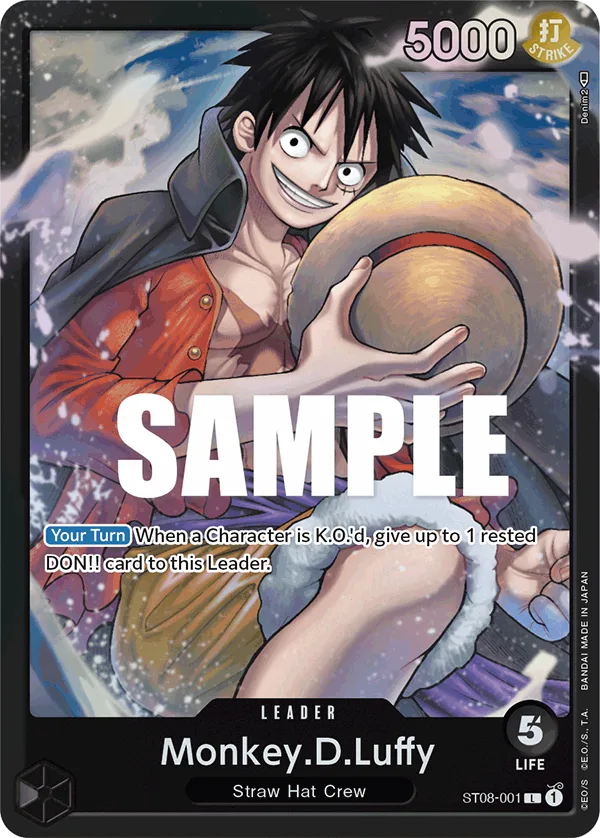 ST08 Starter Deck 8: Monkey.D.Luffy