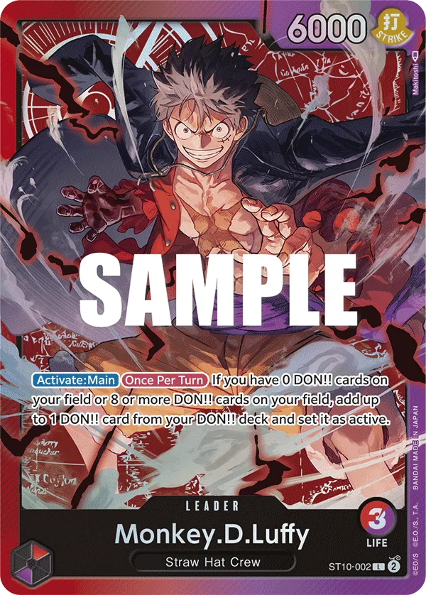 ST10 Ultra Deck: The Three Captains