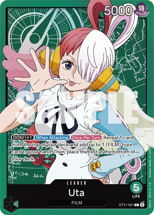ST11 Starter Deck 11: Uta