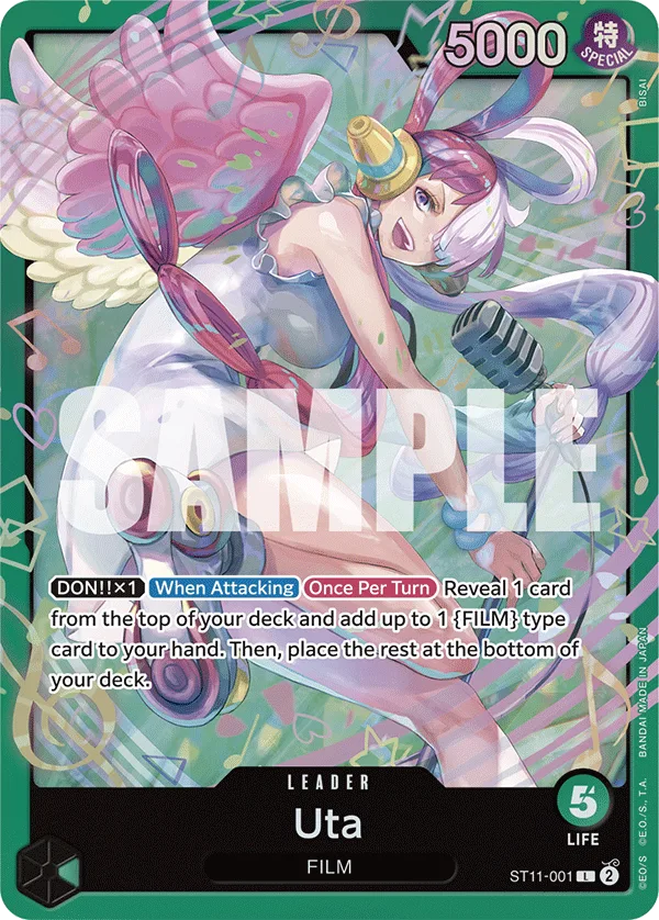 ST16 Starter Deck 16: GREEN Uta
