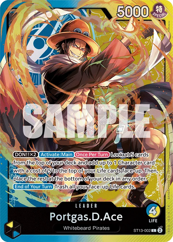 ST13 Ultra Deck: The Three Brothers