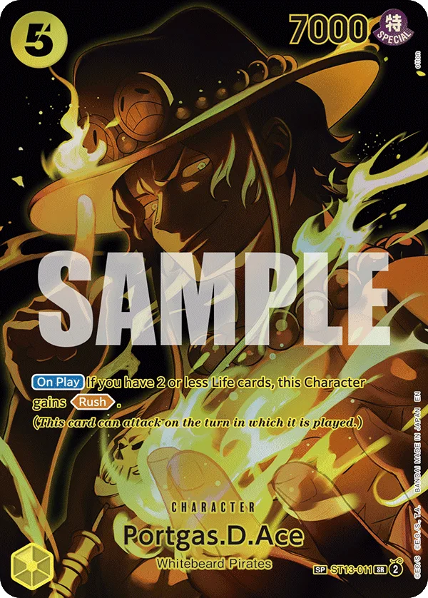 Portgas.D.Ace (SP)