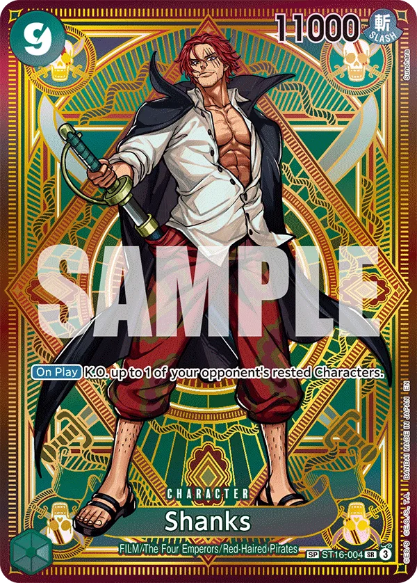 Shanks (SP)