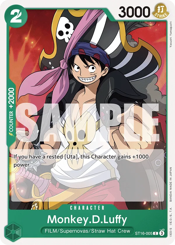 Monkey.D.Luffy (ST16-005)