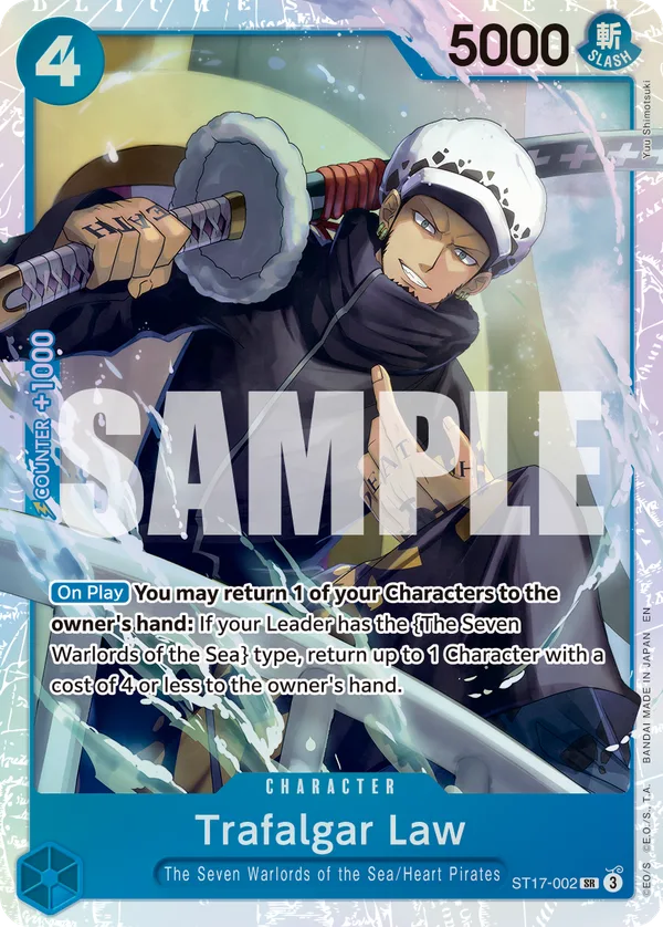 Trafalgar Law