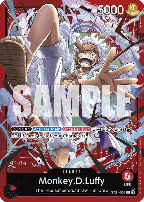 ST21 Starter Deck EX: Gear 5