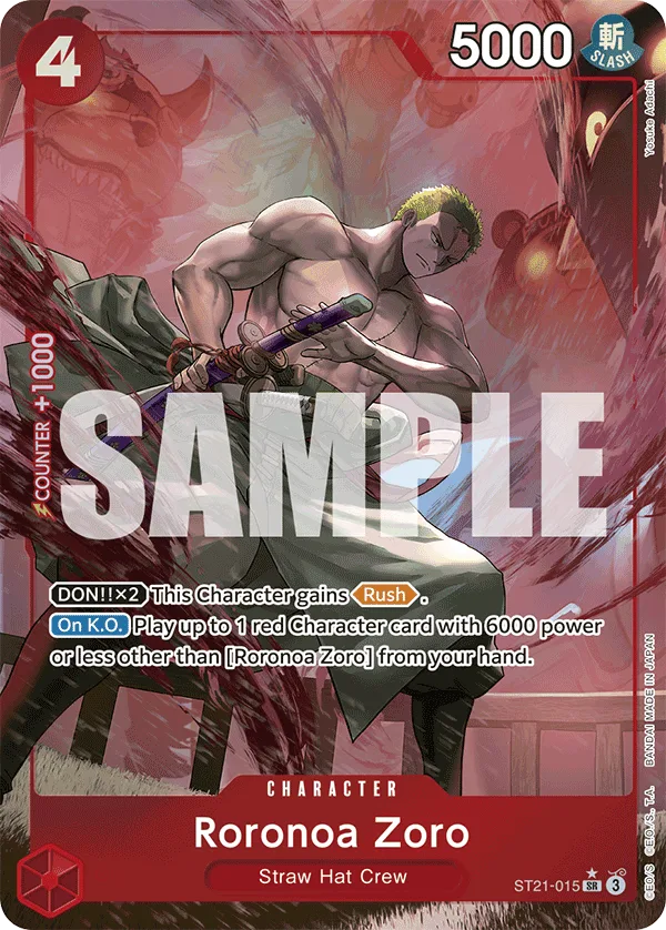 Roronoa Zoro (Parallel)