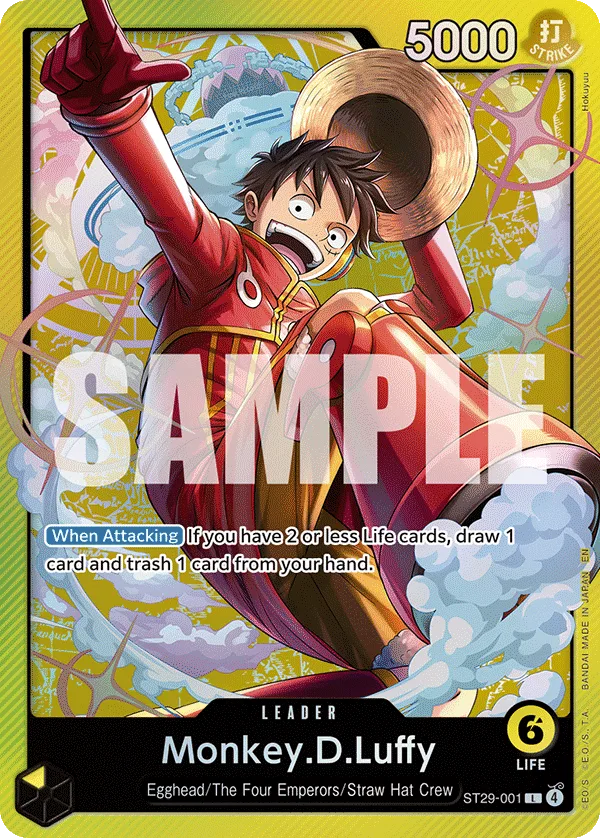 ST29 Starter Deck 29: Egghead