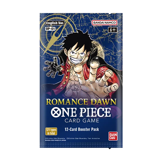 OP01 Romance Dawn One Piece TCG