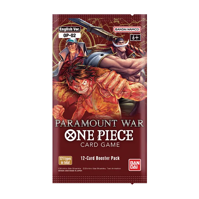 OP02 Paramount War One Piece TCG