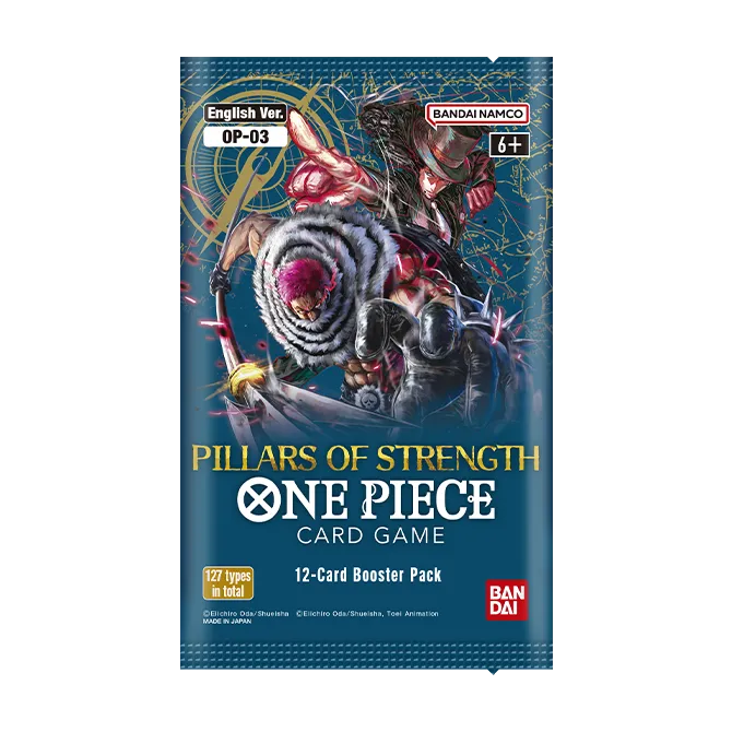 OP03 Pillars Of Strength One Piece TCG