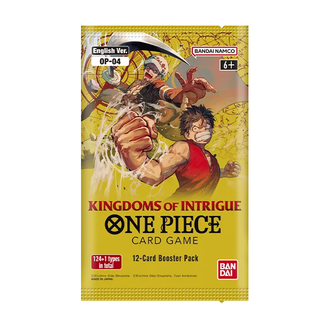OP04 Kingdoms Of Intrigue One Piece TCG