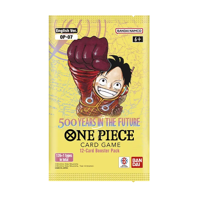 OP07 500 Years In The Future One Piece TCG