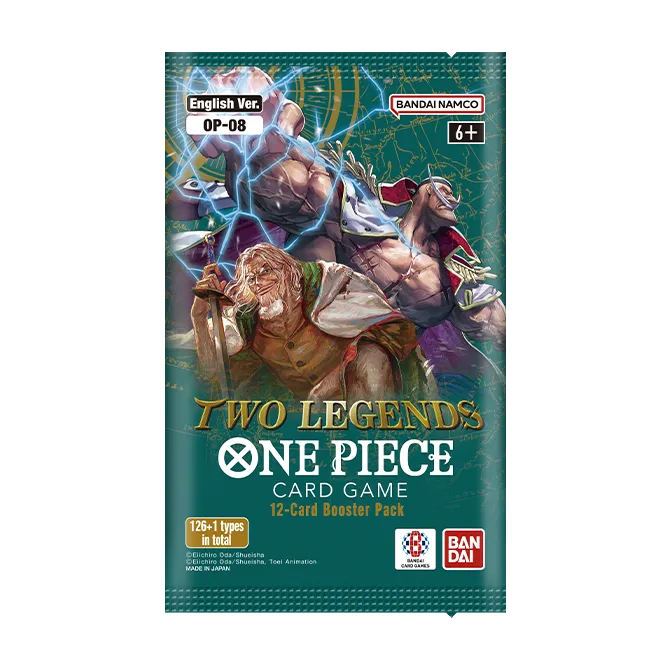 OP08 Two Legends One Piece TCG